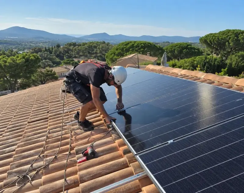 Installateur panneaux solaires Ceyreste — pose photovoltaïque sur toiture