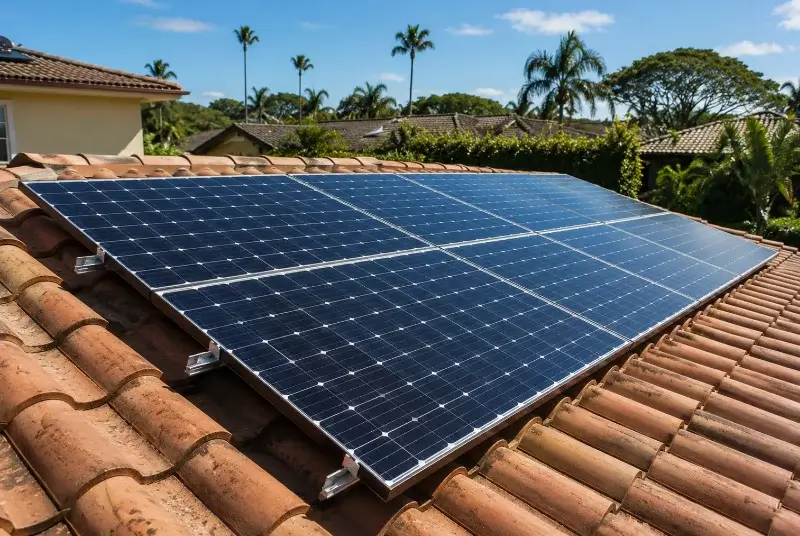 Installation de panneaux solaires à Ceyreste