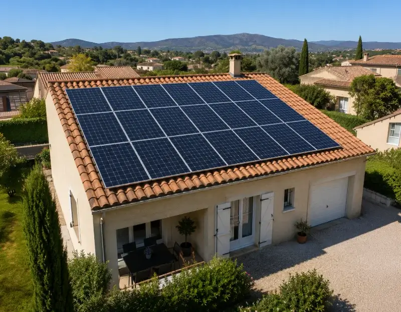 Prime à l'autoconsommation panneaux solaires Ceyreste — aide financière de l'État